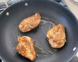 A picture of step 2 of One Pot Chicken and Rice.