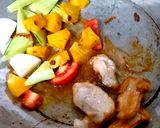 รูปขั้นตอนการทำที่ 3 ของ ไก่เปรี้ยวหวาน