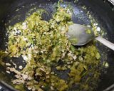 A picture of step 4 of Mighty Greens --- Garlic Soup With Ginger (The Cold Killer) --- An Immunity Booster.