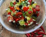 Une image de l'étape 7 de 🥗Salade 🌶️de pomme de terre 🥔.