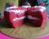 Foto langkah ke 7 dari resep Redvelvet cake.