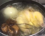 Foto langkah ke 2 dari resep Vietnamese chicken soup.