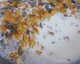 A picture of step 3 of Creamy Corn on Toast.
