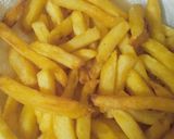 Foto del paso 4 de la receta: Hamburguesa con papas fritas