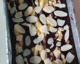 Foto langkah ke 6 dari resep 46. Brownies Creamcheese Almond.