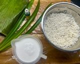 Foto langkah ke 2 dari resep Lupis (Rice Cooker / Magic Com).