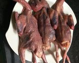 Hình bước làm 3 của món Xôi chim câu