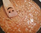 Bolognai spagetti teljes kiőrlésű tésztával recept fázis 4 fotója