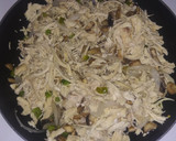 Foto del paso 3 de la receta: Rollitos de berenjena con pollo, espinaca y hongos