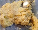 Foto del paso 3 de la receta: Hot cakes de Bananas, con harina de coco muy esponjosas, opcional con cacao amargo u avena y miel
