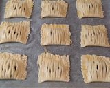 Rácsos leveles süti recept fázis 3 fotója