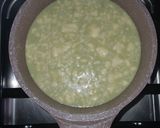 Foto langkah ke 4 dari resep Lapis Singkong Matcha Kelapa Muda Keju.