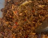 Gambar langkah 4 resipi Sambal Hitam belimbing buluh.
