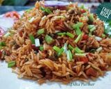 A picture of step 6 of Chinese Fried Rice.