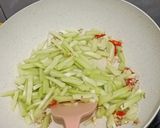 Foto langkah ke 3 dari resep Tumis Labu Siam.