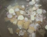 Foto langkah ke 1 dari resep Daun So Tahu Masak Santan.