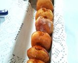 Foto langkah ke 9 dari resep Donat Lumer.