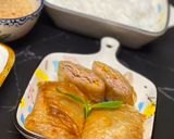 Hình bước làm 13 của món Vietnamese fried spring rolls (nem/chả giò)