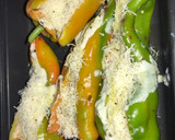 Foto del paso 6 de la receta: Pimientos gratinados, rellenos de cerdo