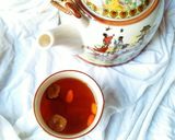 Hình bước làm 4 của món Trà gừng thảo dược