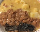 Foto del paso 3 de la receta: Papas con leche y queso