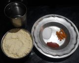बेसन का चीला(Besan chila recipe in Hindi) रेसिपी चरण 1 फोटो