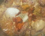 A picture of step 2 of Shimla Mirch Chicken 🐓.