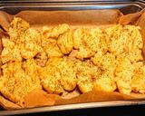Crushed potatoes - tört, fűszeres újkrumpli sütőben svédül 🇸🇪 recept fázis 2 fotója