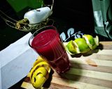 A picture of step 4 of Carrot Cocktail drink#mashujaarecipe.