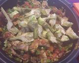 Foto del paso 6 de la receta: Arroz de conejo y verduras