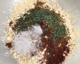 A picture of step 1 of No Waste So Good Chicken Pakora Leftovers.