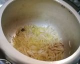 A picture of step 7 of Mutton Haleem.