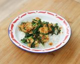 Foto langkah ke 6 dari resep Oseng Tahu Telur Kucai Devina Hermawan.