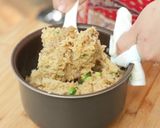 Foto langkah ke 3 dari resep Nasi Yoshinoya Rice Cooker Devina Hermawan.
