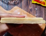 Foto langkah ke 7 dari resep Kulit Puff Pastry Ekonomis (Tanpa Korsvet).