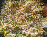 Foto del paso 3 de la receta: Zapallos italianos rellenos (carne de pavo-arroz) 🍀