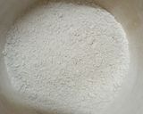 A picture of step 1 of Aata pancake.