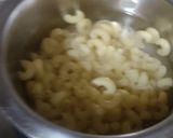 मैकरॉनी (Macaroni recipe in hindi) रेसिपी चरण 1 फोटो