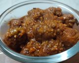A picture of step 8 of Bread manchurian.