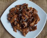 Foto langkah ke 4 dari resep Chicken Teriyaki.