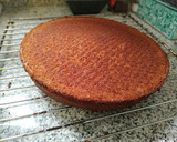 Foto del paso 5 de la receta: Bizcocho chocolate relleno de dulce de leche