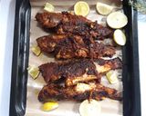 Foto langkah ke 4 dari resep Ikan kerapu bakar.