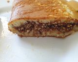 Une image de l'étape 3 de Pancake Indonésien Martabak Sucré au Nutella et Sésame.