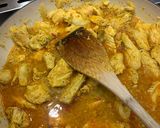 A picture of step 4 of Vietnamese lemongrass and ginger chicken.