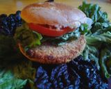 Foto del paso 4 de la receta: Hamburguesas de lentejas rebosadas con avena!!