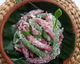 Foto langkah ke 5 dari resep Cenil Kanji ❤️💜💚.