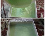 Foto langkah ke 5 dari resep Bolu Pandan Irit Kempus no obat"an (edisi terbawa mimpi) / sponge cake.