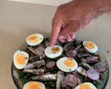 Foto del paso 11 de la receta Ensalada de judías verdes y sardinas