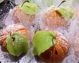 A picture of step 19 of Algerian Almond Paste Apples.