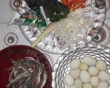 Foto langkah ke 1 dari resep Santan ikan asin.